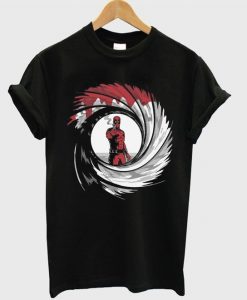007 Dead Pool Parody T Shirt