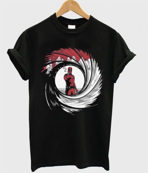 007 Dead Pool Parody T Shirt