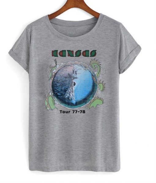 1970’s KANSAS vintage concert T Shirt