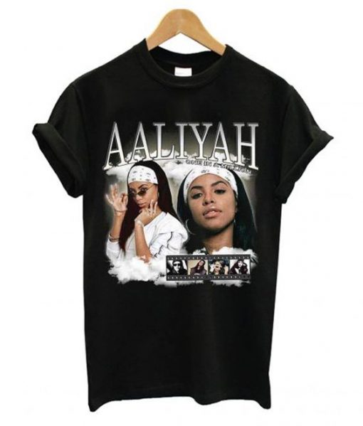 Aaliyah Homage Graphic T shirt