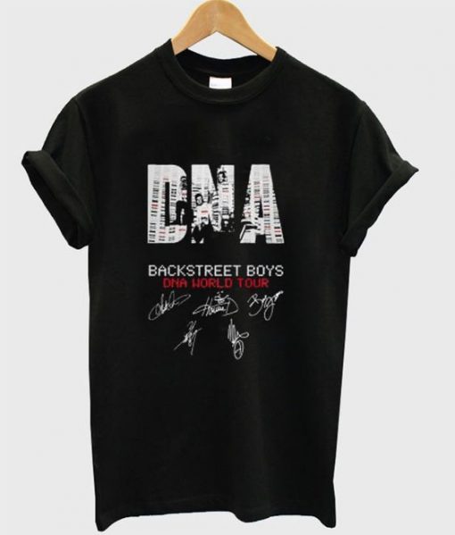 Backstreet Boys DNA T-Shirt