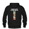 Complete Loneliness Pleasures Hoodie Back