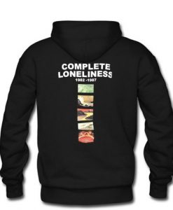 Complete Loneliness Pleasures Hoodie Back