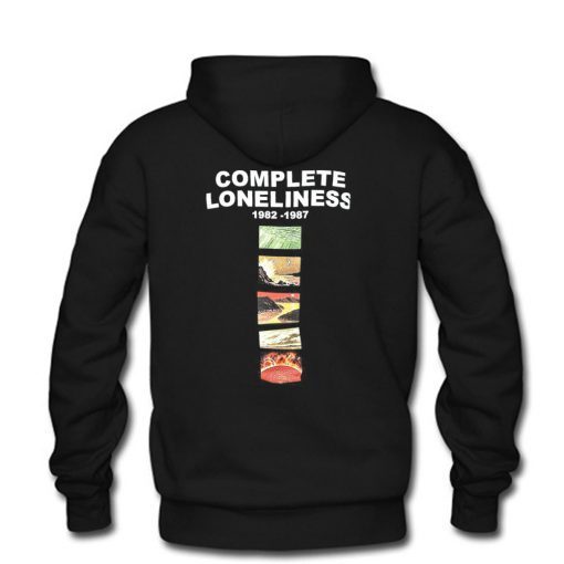 Complete Loneliness Pleasures Hoodie Back
