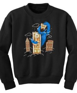 Cookie Kong Parody Sweatshirt