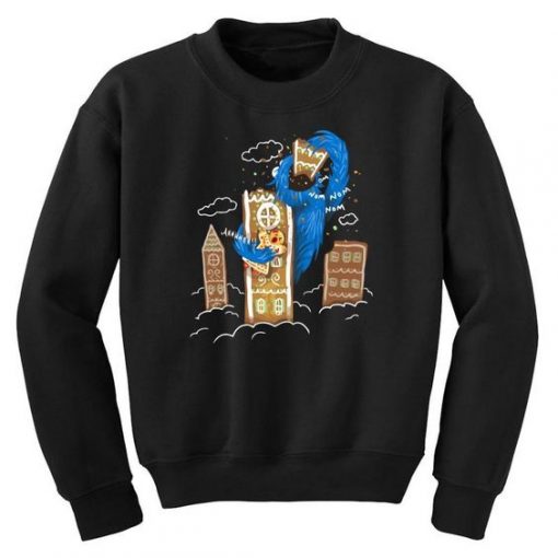 Cookie Kong Parody Sweatshirt