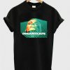 Dreamscape 3D Graphic T Shirt