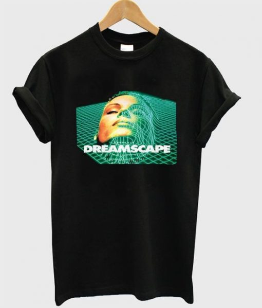 Dreamscape 3D Graphic T Shirt