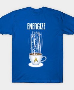 Energized By Coffee T Shirt