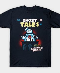 Ghost Tales Ghostbusters T Shirt