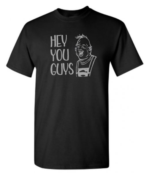 Hey You Guys The Goonies Graphic T Shirt