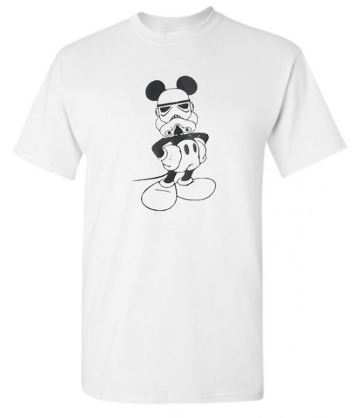 Mickey Mouse Stormtrooper T Shirt