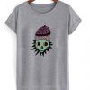 Old Skull Brainiac T Shirt