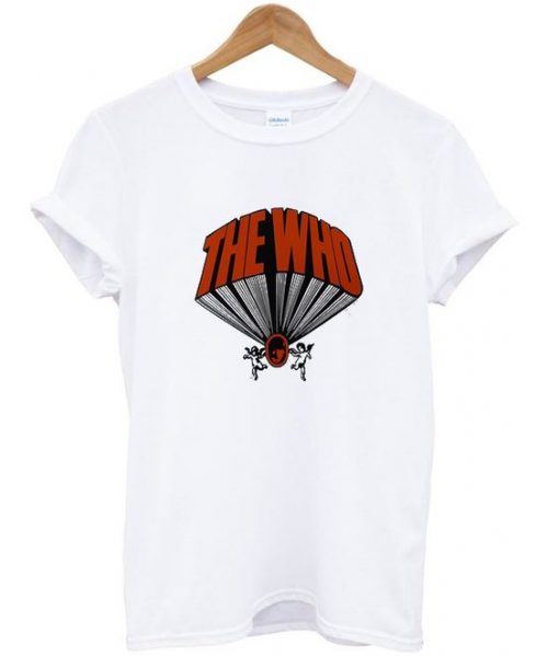The Who Logo T Shirt