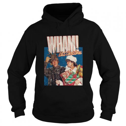Wham Last Christmas hoodie