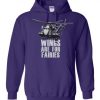Wings Are for Fairies Aircraft Hoodie