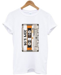 80's Mix Cassette Vintage T Shirt