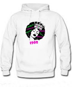 Afrocentric AKA 1908 Hoodie