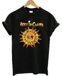 Alice In Chains Vintage T Shirt