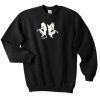 Angel and Devil graphic Sweatshirt
