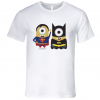 Batman VS Superman Funny Minion T Shirt