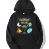 Big Book Of Conspiracy Theories Illuminati Alien UFO Hoodie