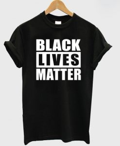 Black Lives Matter Graphic Tee