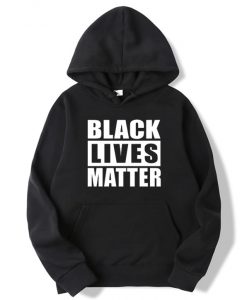 Black Lives Matter Pullover Hoodie