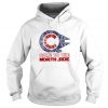 Chicago Cubs Millennium Falcon come to the North side Hoodie