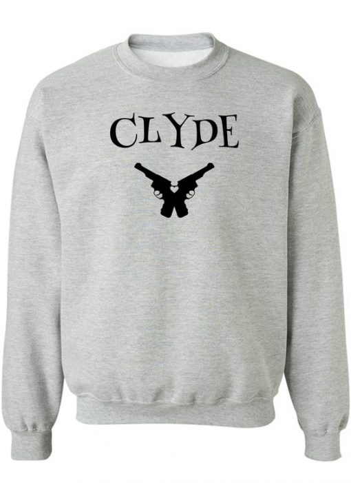 Clyde And Bonnie Guns Sweatshirt