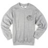 Coffee For Life Pocket print Sweatshirt