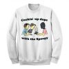 Cookin Up Dope With the Spoopy Sweatshirt