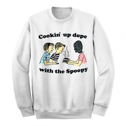 Cookin Up Dope With the Spoopy Sweatshirt