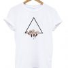 Crawling hand triangle T Shirt