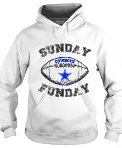 Dallas Cowboys Sunday Funday Hoodie