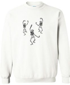 Dancing Skeleton Sweatshirt
