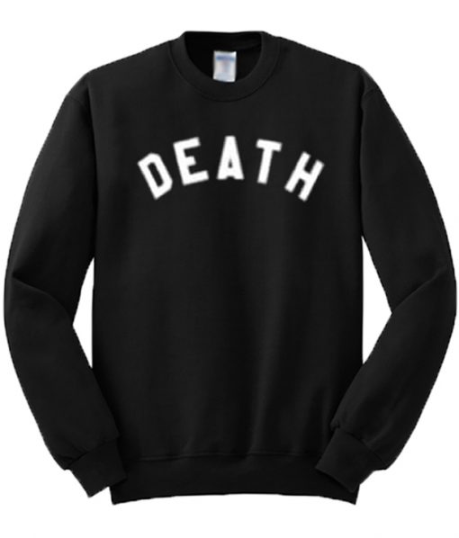 Death Crewneck Sweatshirt