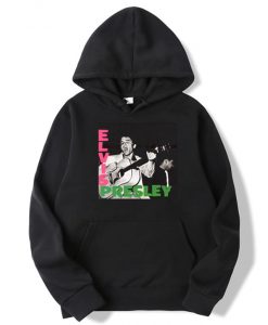 Elvis Presley Album Cover 1956 Hoodie