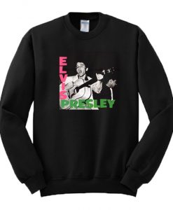 Elvis Presley Album Cover 1956 Sweatshirt