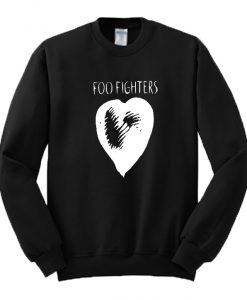 Foo Fighters One By One Graphic Sweatshirt