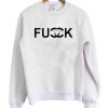Fucck Diamond Crewneck Sweatshirt