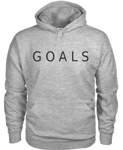 Goals font Hoodie
