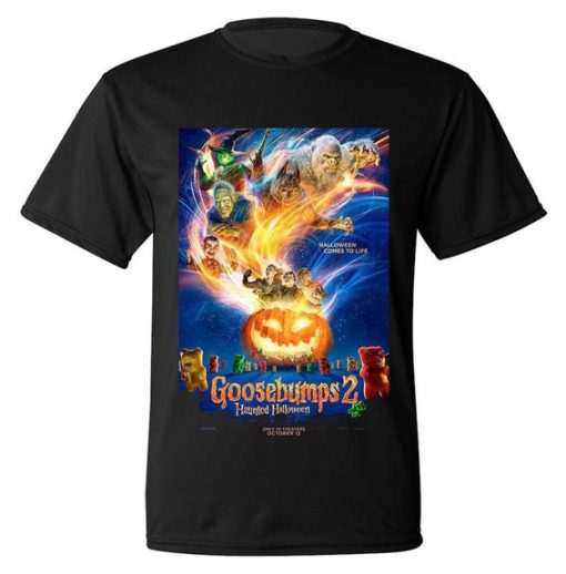 Goosebumps 2 Haunted Halloween T Shirt