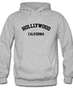 Hollywood California Pullover Hoodie
