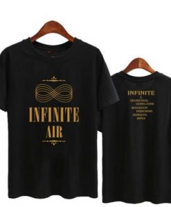 Infinite Album Air All Member Name T Shirt