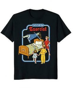 Lets Call The Exorcist Graphic T Shirt