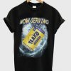 Now Serving Teako Soda T Shirt