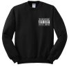 Parental Advisory Pocket Print Sweatshirt