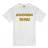 Satan school for girls t shirt