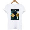 Scream Safety or Death Graphic T Shirt